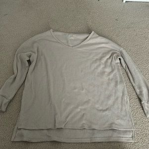 American Eagle waffle long sleeve